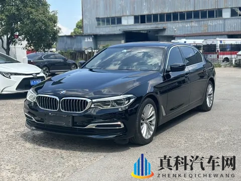 20款宝马5系:10万公里,香槟色外观,18万多开回家!-2