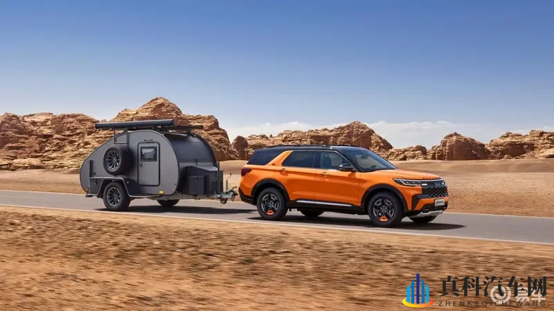 为多元出行场景提供方案，福特探险者昆仑穿越版正式上市-1