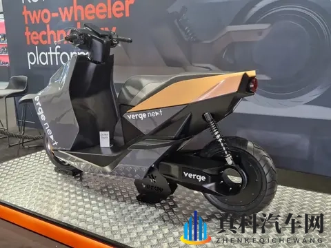米兰车展 | Verge无轮毂电机再进化，首款踏板电摩亮相-1