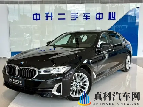 265万！入手22年准新宝马5系，享受豪华驾驭-2