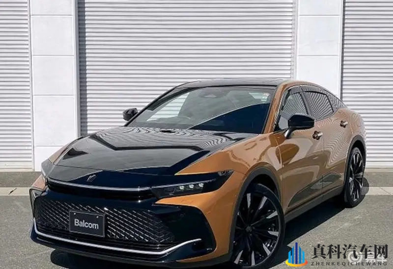 新皇冠轿车炫目登场,双色涂装美不胜收,混动引擎节能高效-1