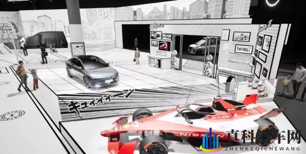 日产N7东京大放异彩,国内口碑有起伏-1