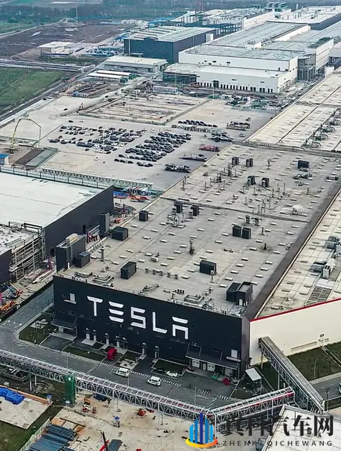 特斯拉在中国的两家工厂-1