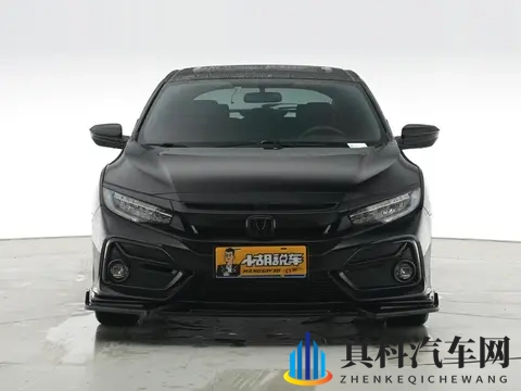 每日一款车-2021款本田思域-2