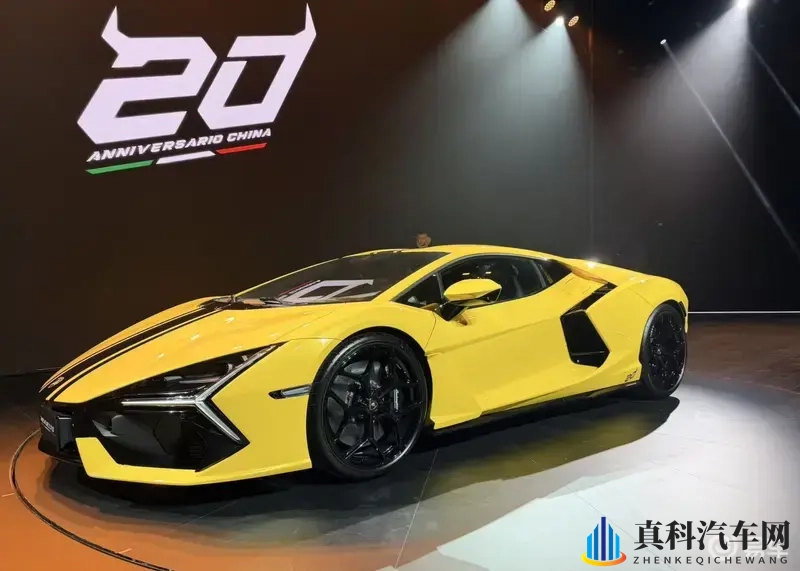 全球仅一台！兰博基尼Revuelto二十周年纪念版亮相-1