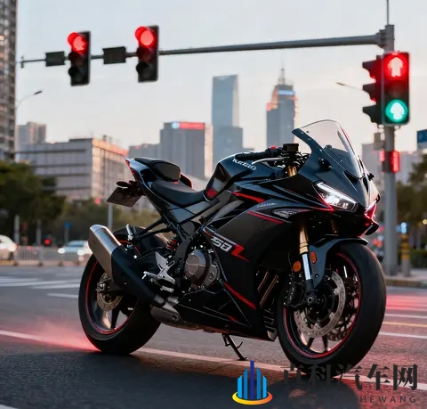 轻过小学生 猛过超跑 凯越650RR 红绿灯起步只留尾灯给你-1