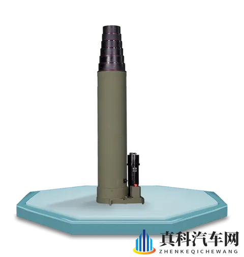 车载发射天线升降杆雷达天线升降桅杆技术-1