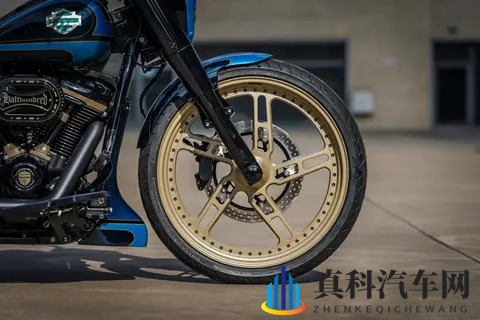 改装  “Half Hundred” 哈雷肥仔Fat Boy欣赏-1