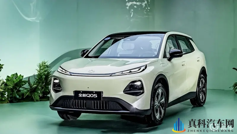 天枢架构纯电平台打造 长安启源全新Q05开启盲订-1