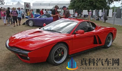 一个被遗忘的设计先驱：法拉利FZ93历史回顾-1