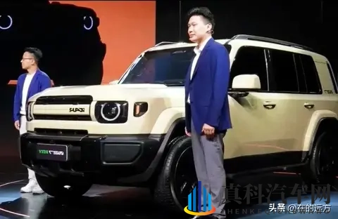 奇瑞造了台国产卫士？iCAR V27：5米车身续航超1000km-3