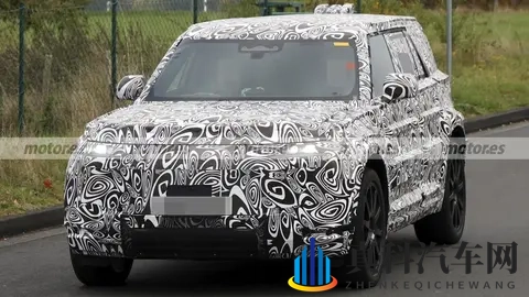 EMA平台打造 路虎“Baby Defender”谍照曝光 有望2027年发布-1