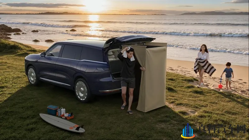 “冰箱彩电大沙发”到“洗澡煮火锅”，车企的那些奇葩设计-1