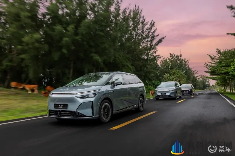 小鹏X9增程版即将发布：配63.3kWh电池 60L油箱-1