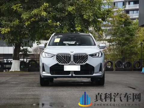宝马这款中型SUV不足40万,轴距看齐X5配曜夜运动套件,搭载20T-2