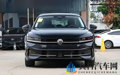 改回实体按键,车机升级!2026 款迈腾 B9实车亮相!-3