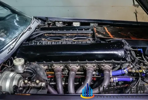 🇬🇧 “野兽”的传奇:270升V12引擎驱动的英国公路怪胎-3