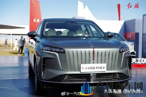 红旗HS6 PHEV插电混动SUV,拿下了行驶最远距离吉尼斯世界纪录-2