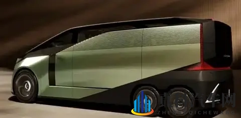 雷克萨斯LS概念车发布,三轴MPV设计能否获市场认可?-1