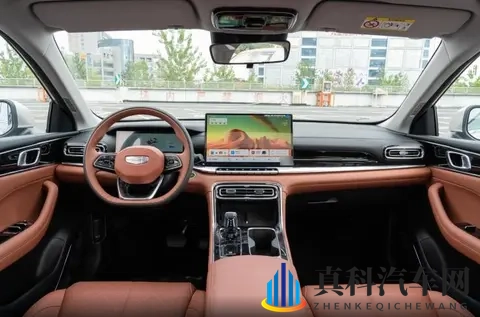 帝豪的档次也上来了？新车配水晶挡把，比沃尔沃还豪华-1