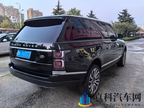 开了2年,省下大几十万!临沂一手路虎揽胜,这价格香不香?-2