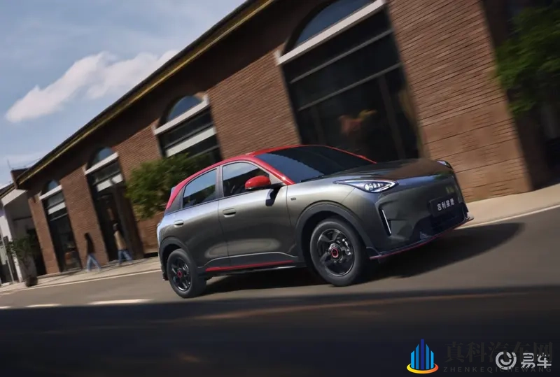 吉利星愿助推A0级纯电市场向「精品化」跃迁-1