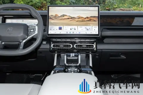 捷途山海T1四驱版:把钱花在刀刃上,均衡实力派,价格不到20万?-3