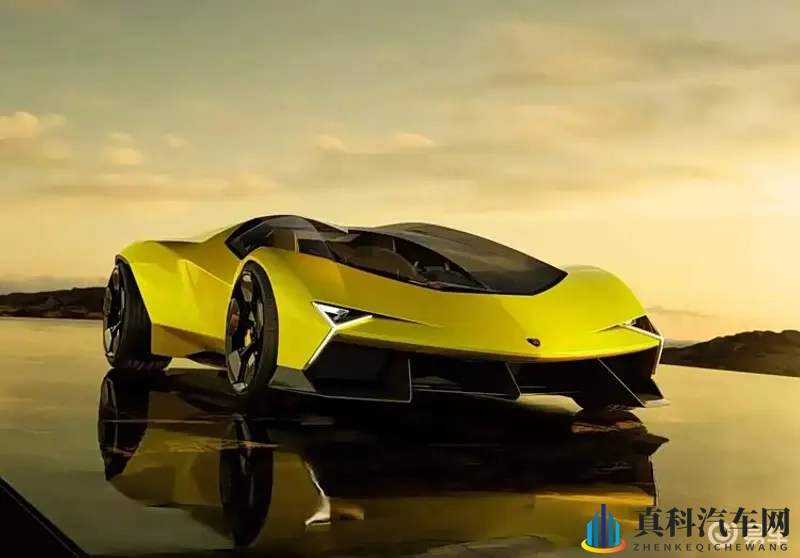 兰博基尼Manifesto概念车官图！电动超跑新设计语言-1