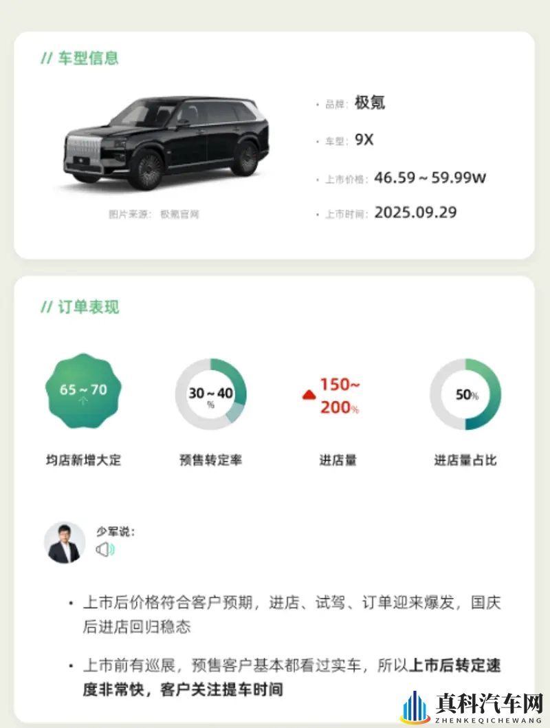 极氪9x以稀缺与极致重塑豪华消费观-1