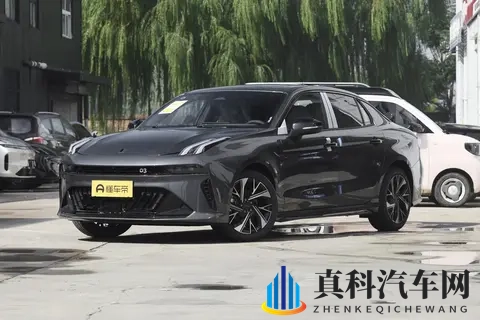 1038万限时起选燃油车？第三代领克03进阶上市给务实新答案-3