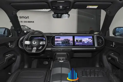 smart大五座SUV上市!十多万居然能入手豪华家用插混,会香吗?-1