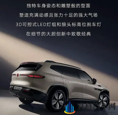 申报图曝光，全尺寸大五座纯电SUV与众08来了    星车场-3