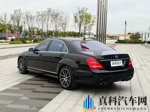 16万多圆梦旗舰，二手奔驰S600L，尽显尊贵气场！-2