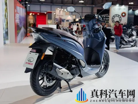 三阳踏板新车亮相、双碟+TCS+Hybrid 电推！-2