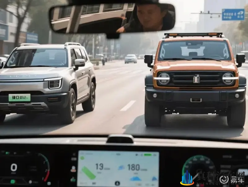 越野SUV城市油耗对比:捷途旅行者混动vs哈弗大狗-1