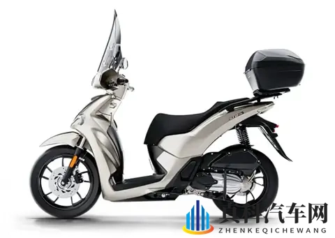 无极米兰发布两款踏板车，双缸450够硬核，大轮踏板也不错！-3