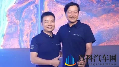 车圈最铁的兄弟是谁你知道吗？没错！就是何小鹏和雷军-2