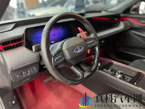 13万拿下准新福特蒙迪欧ST-Line,感受65秒的推背感?-1