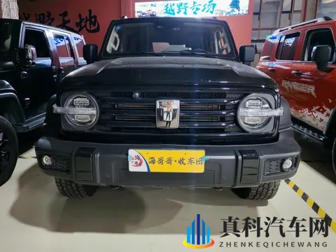 17万多拿下准新一手坦克300，圆你硬派越野梦！-1