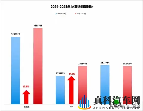 比亚迪的两难 跟“大电”潮还是死磕DM-i？销量数据背后的路线博弈-1