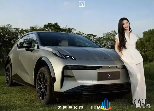 新款极氪X:外观炫酷,性能卓越,值得期待-1