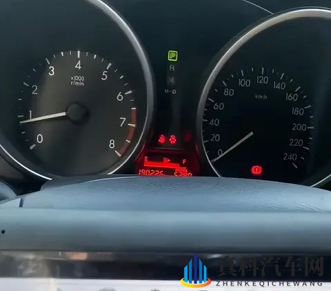 马自达5洗个节气门，来的时候好好的，差点回不去了！-2