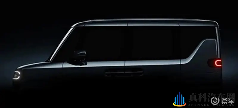 比亚迪全新纯电K-Car预告图发布 东京车展首发-1