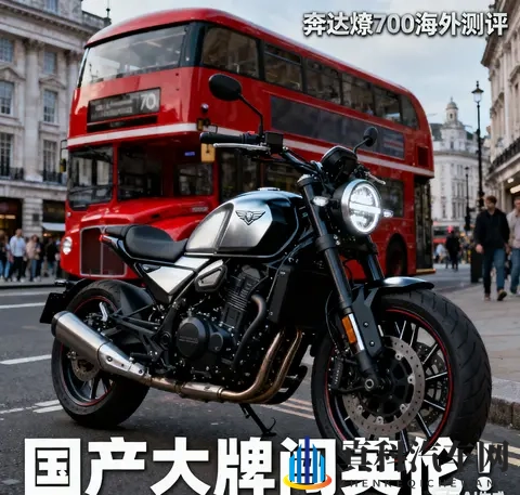 国产大牌闯英伦 奔达燎700海外测评 颜值封神 操控却遭老外狠批-1