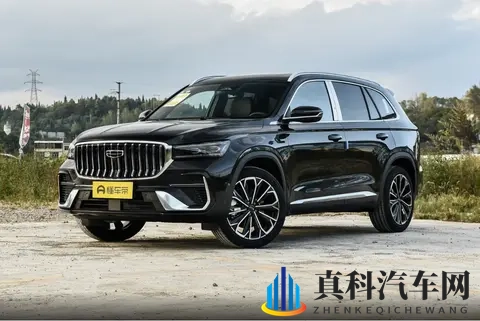 试驾吉利星越L全新东方曜:标配20T+8AT,累计销量超85万台!-1