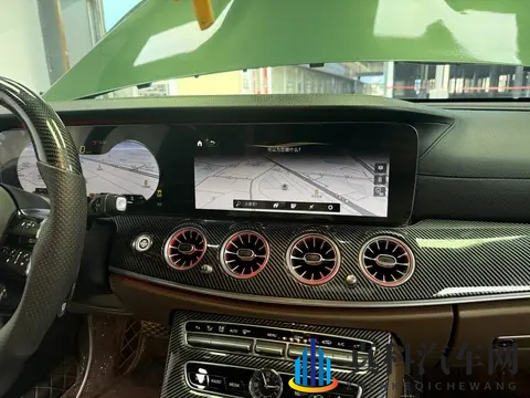 2019款奔驰E级升级新款HU6主机触摸屏幕会增加哪些功能-1