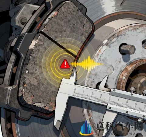 刹车片到底啥时候换？别光听 4S 店的，自己看厚度听声音就有数-1