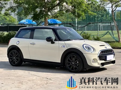 几个W开走MINI?18年上牌COOPER S,小姐姐代步神器!-1