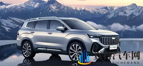 10 万级中型 SUV 黑马！吉利新豪越 L 将上市，大空间带智能还省油-2