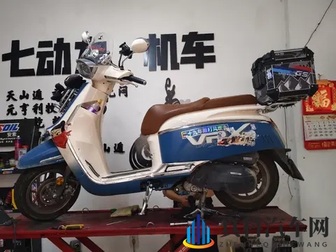 【车主说】这辆踏板车，装得下生活也追得上远方-1